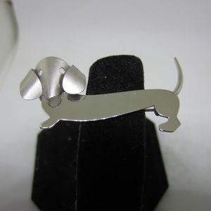 Jewelry - Wiener Dachshund Dog Pin/Brooch Jewelry - Wiener Dachshund Dog Pin/Brooch